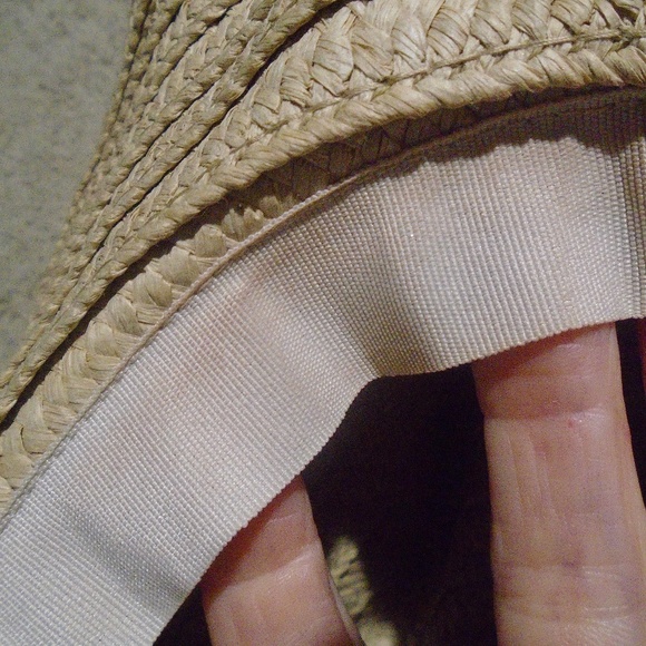 MADEWELL Packable Braided Straw Hat S/M*FIRM PRICE - Picture 8 of 8